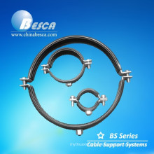 High Quality Electrical Pipe Clamps With Rubber